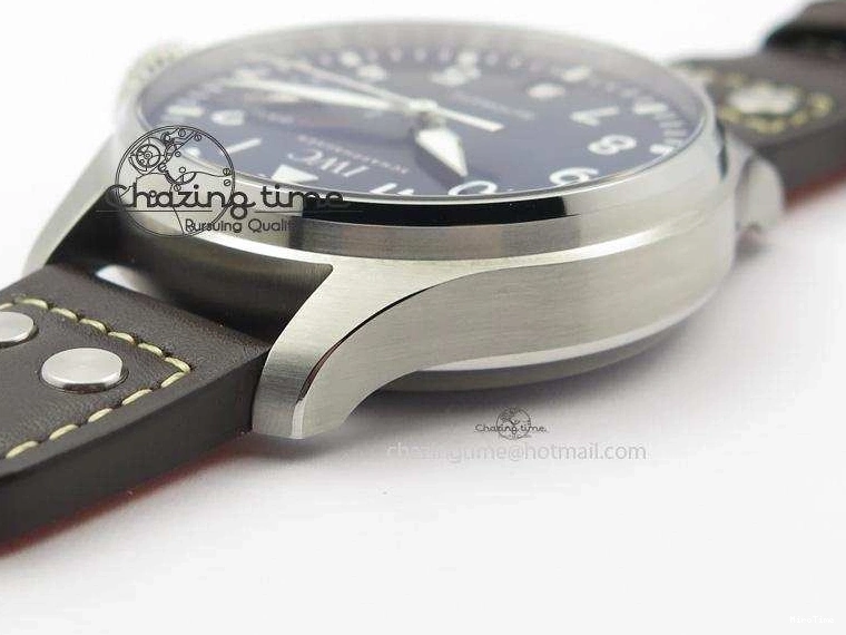 MIROTIME 0718 EasyCare Big Pilot Real PR IW500916 2016 “Le Petit Prince” ZF Best Edition On Brown Leather Strap A 7292